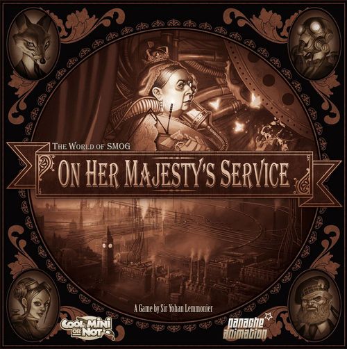 The World of Smog: On Her Majesty's Service thumbnail