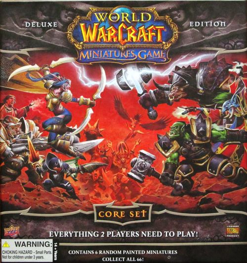 World of Warcraft: Miniatures Game thumbnail