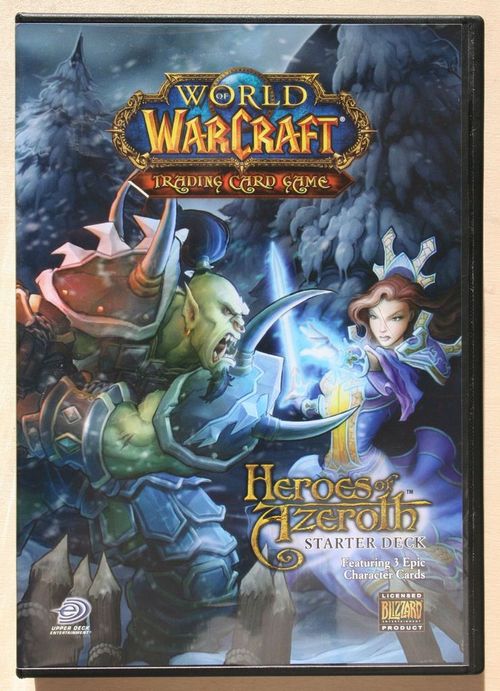 World of Warcraft Trading Card Game thumbnail