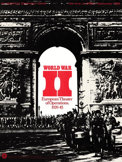 World War II: European Theater of Operations, 1939-45 thumbnail