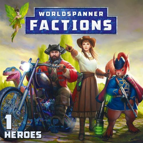 Worldspanner Factions, Set 1: Heroes thumbnail