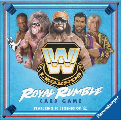 WWE Legends Royal Rumble Card Game thumbnail