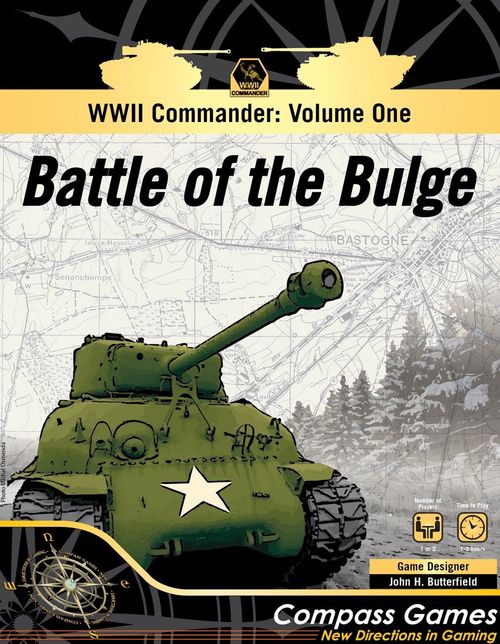 WWII Commander: Volume One – Battle of the Bulge thumbnail