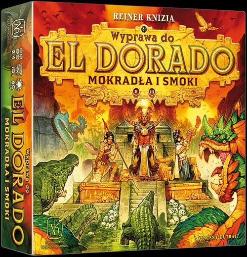 Wyprawa do El Dorado: Mokradła i Smoki thumbnail