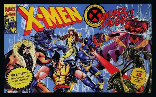 X-Men: Under Siege thumbnail