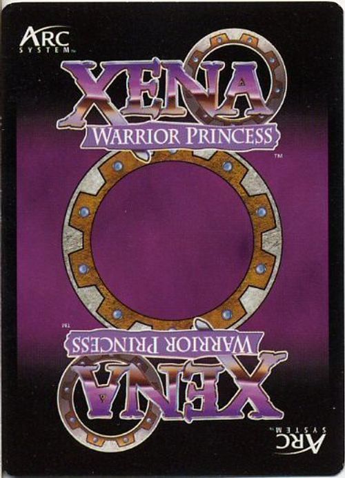 Xena: Warrior Princess CCG thumbnail