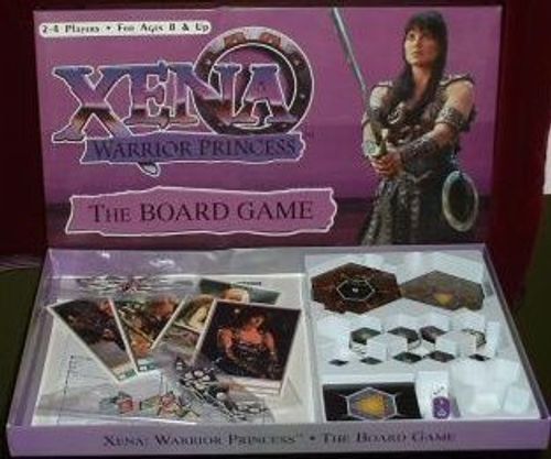 Xena Warrior Princess: The Board Game thumbnail