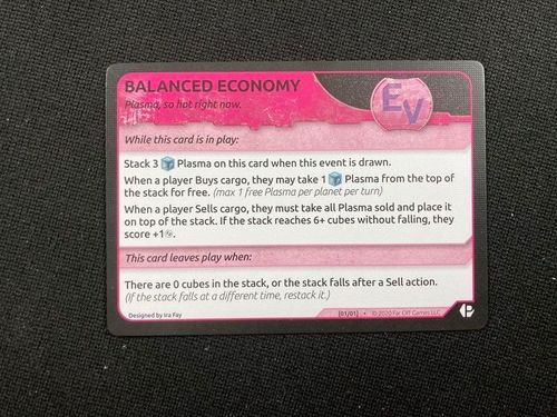 Xia: Balanced Economy Promo Card thumbnail