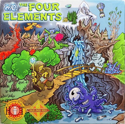 XIG: The Four Elements thumbnail