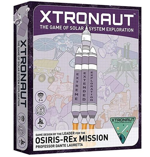 Xtronaut: The Game of Solar System Exploration thumbnail