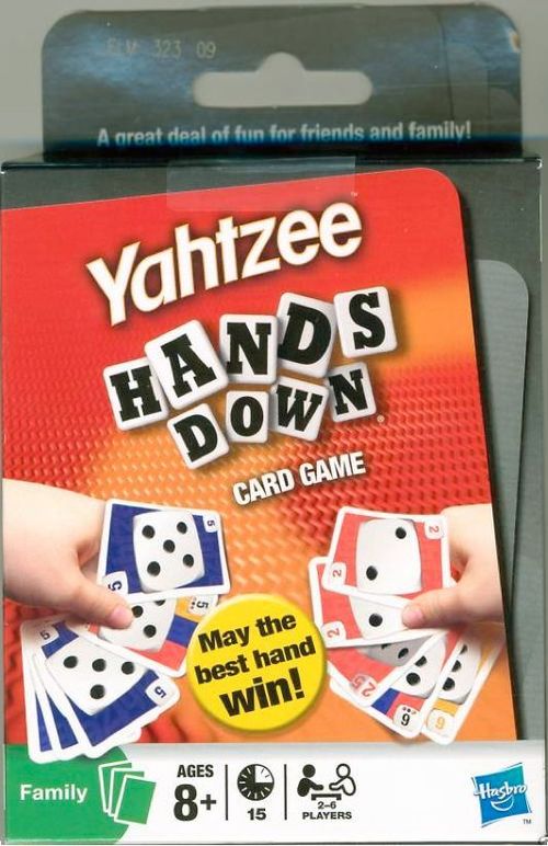 Yahtzee Hands Down Card Game thumbnail