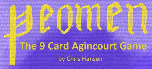 Yeomen: The 9 Card Agincourt Game thumbnail