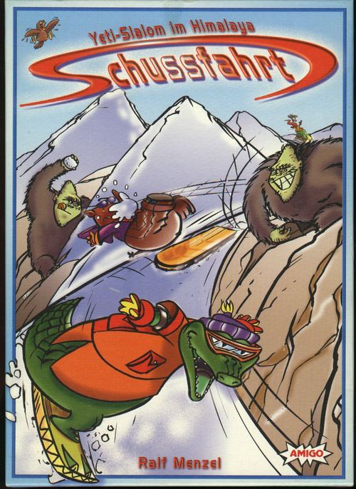 The Yeti Slalom thumbnail