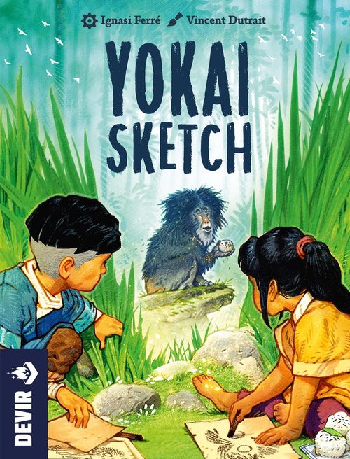 Yokai Sketch thumbnail