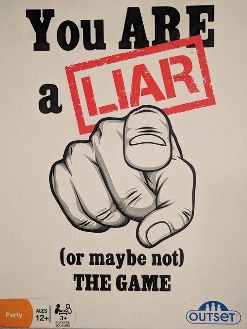 You Are a Liar (or maybe not) thumbnail