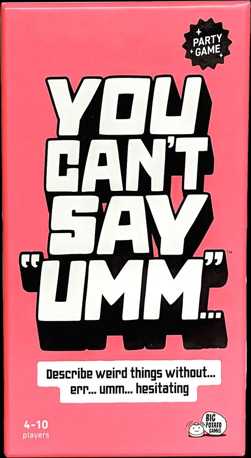You Can't Say "Umm" thumbnail