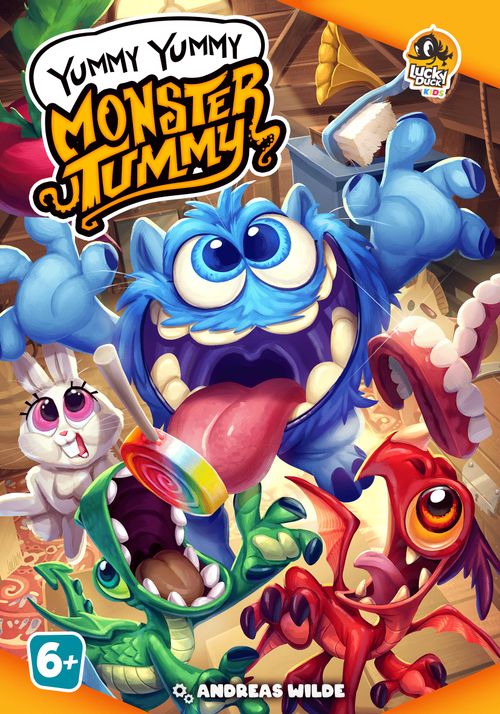 Yummy Yummy Monster Tummy thumbnail