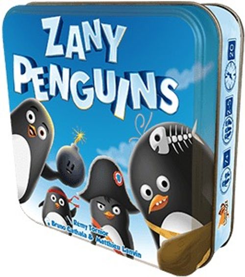 Zany Penguins thumbnail