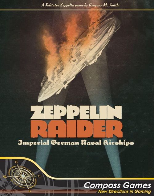 Zeppelin Raider: Imperial German Naval Airships thumbnail