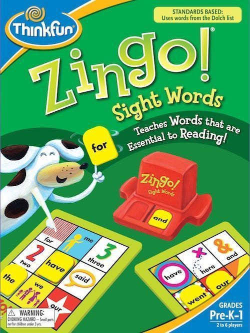 Zingo! Sight Words thumbnail