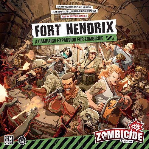Zombicide: 2nd Edition – Fort Hendrix thumbnail