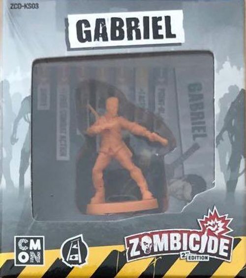 Zombicide (2nd Edition): Gabriel thumbnail