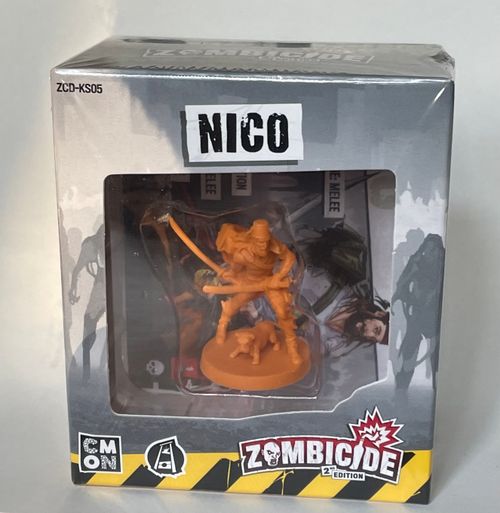 Zombicide (2nd Edition): Nico thumbnail