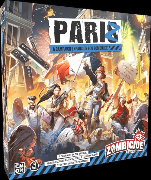 Zombicide (2nd Edition): PariZ thumbnail