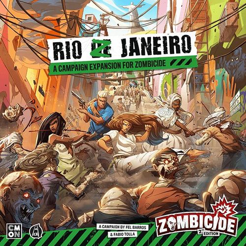 Zombicide (2nd Edition): Rio Z Janeiro thumbnail
