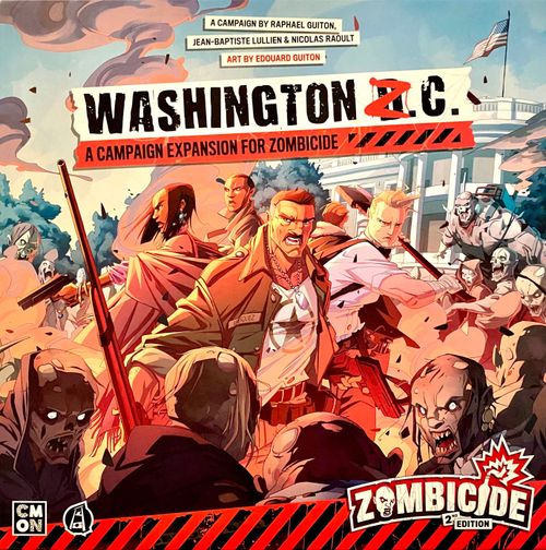 Zombicide (2nd Edition): Washington Z.C. thumbnail
