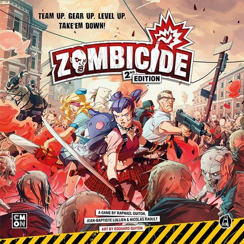 Zombicide: 2nd Edition thumbnail