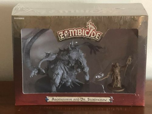 Zombicide: Black Plague – Abominarat and Dr. Stormcrow thumbnail