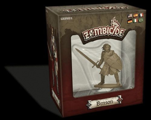 Zombicide: Black Plague – Benson thumbnail