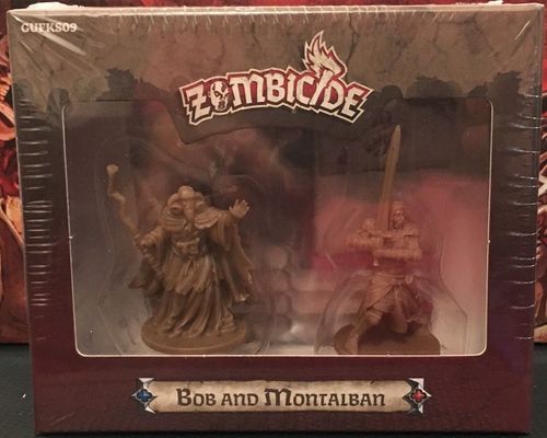 Zombicide: Black Plague – Bob and Montalban thumbnail