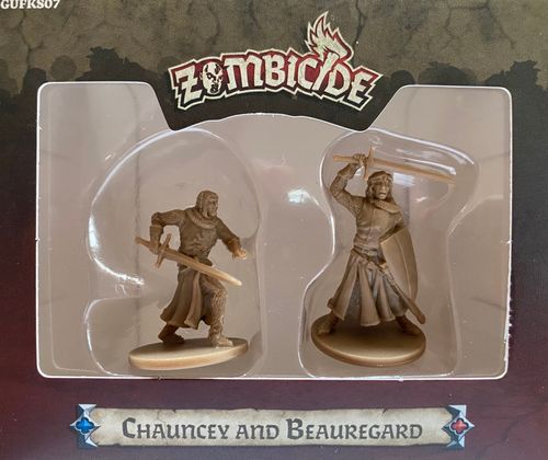 Zombicide: Black Plague – Chauncey & Beauregard thumbnail