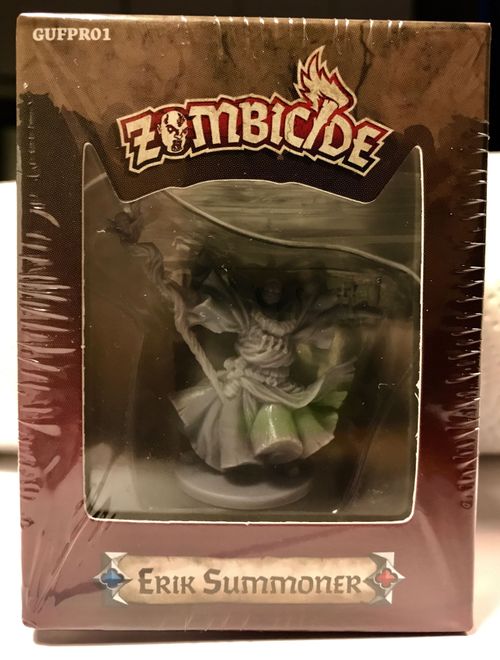Zombicide: Black Plague – Erik Summoner thumbnail