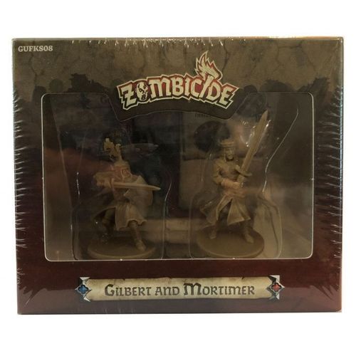 Zombicide: Black Plague – Gilbert & Mortimer thumbnail