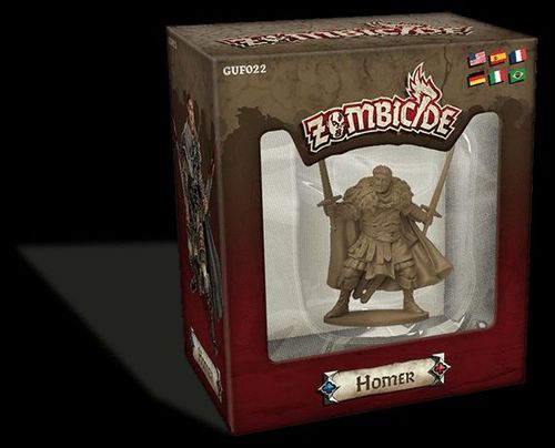 Zombicide: Black Plague – Homer thumbnail