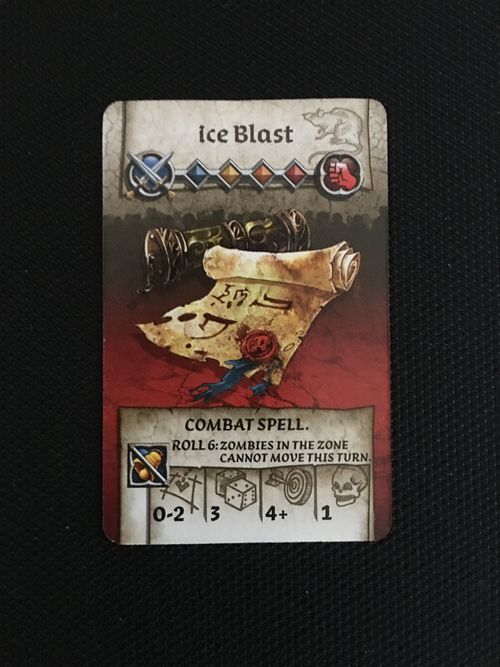 Zombicide: Black Plague – Ice Blast Promo Card thumbnail