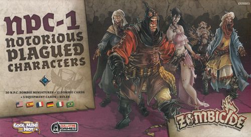 Zombicide: Black Plague – NPC-1: Notorious Plagued Characters thumbnail