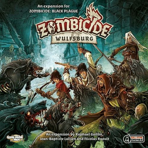 Zombicide: Black Plague – Wulfsburg thumbnail