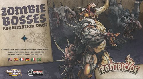 Zombicide: Black Plague – Zombie Bosses Abomination Pack thumbnail