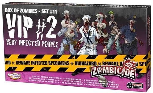 Zombicide: Box of Zombies – Set #11: VIP #2 Very Infected People thumbnail