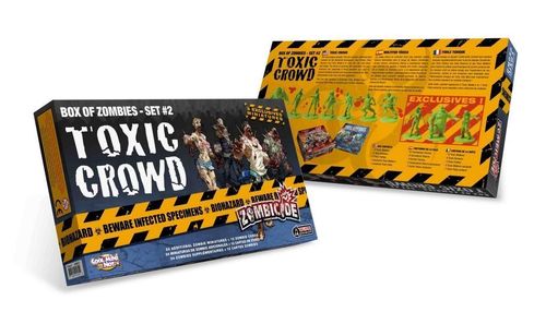 Zombicide: Box of Zombies – Set #2: Toxic Crowd thumbnail