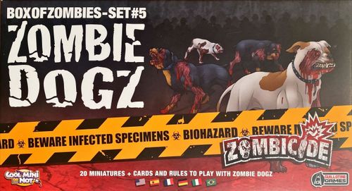Zombicide: Box of Zombies – Set #5: Zombie Dogz thumbnail