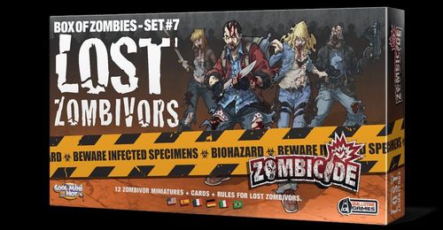 Zombicide: Box of Zombies – Set #7: Lost Zombivors thumbnail