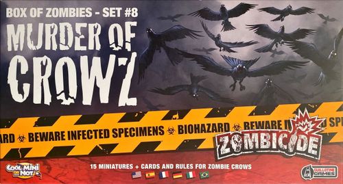 Zombicide: Box of Zombies – Set #8: Murder of Crowz thumbnail
