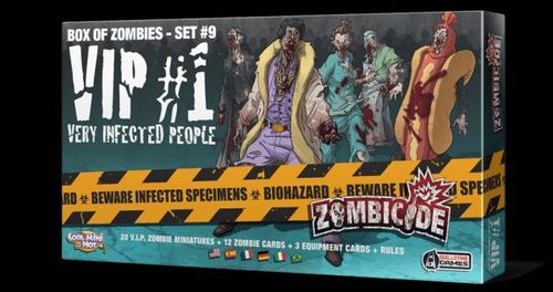 Zombicide: Box of Zombies – Set #9: VIP #1 Very Infected People thumbnail