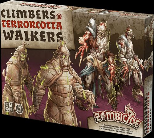 Zombicide: Climbers & Terrorcotta Walkers thumbnail