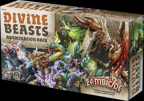 Zombicide: Divine Beasts Abomination Pack thumbnail